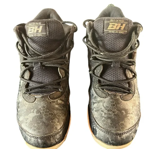 Under Armour Harper 8 Mid RM Baseball Cleats - Picture 1 of 6